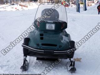 Photo Reference of Snowmobile