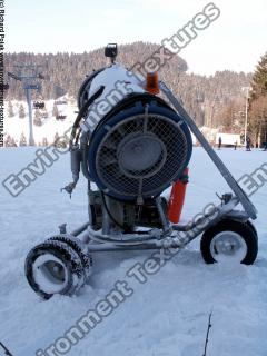 Photo Reference of Snow Gun