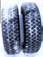 Photo Texture of Tire