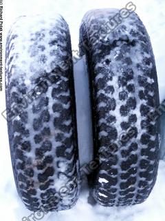 Photo Texture of Tire