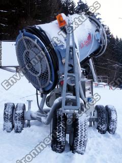 Photo Reference of Snow Gun