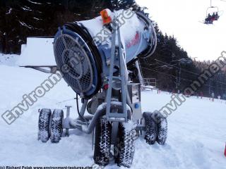 Photo Reference of Snow Gun