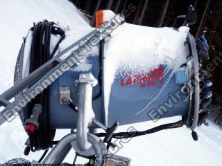 Photo Reference of Snow Gun