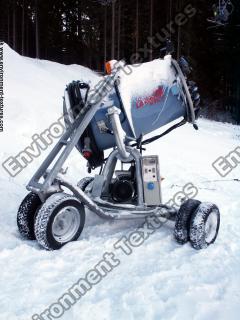 Photo Reference of Snow Gun