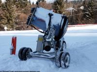 Photo Reference of Snow Gun