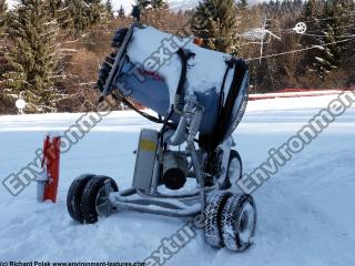 Photo Reference of Snow Gun