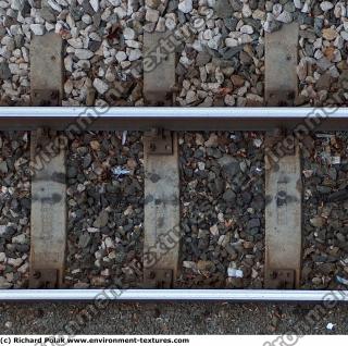 Photo Textures of Rail