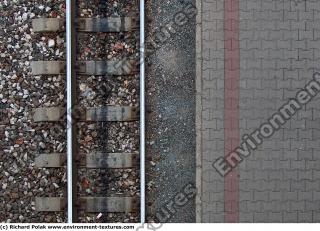 Photo Textures of Rail