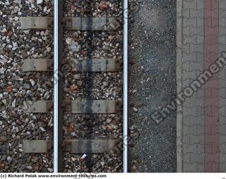 Photo Textures of Rail