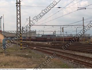 Photo Reference of Background Railway