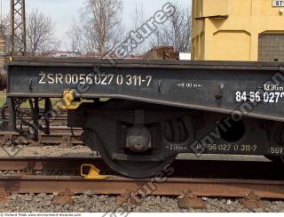 Photo Reference of Railway Wagon