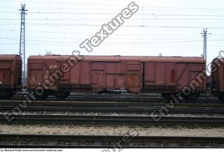 Photo Reference of Railway Wagons