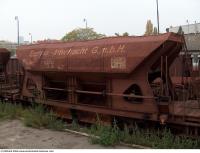 Photo Reference of Railway Wagons