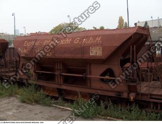 Photo Reference of Railway Wagons