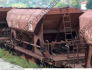 Photo Reference of Railway Wagons