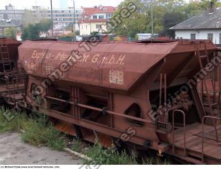 Photo Reference of Railway Wagons