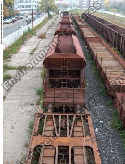 Photo Reference of Railway Wagons