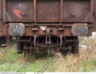 Photo Reference of Railway Wagons