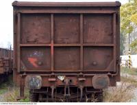 Photo Reference of Railway Wagons