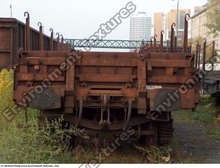 Photo Reference of Railway Wagons