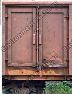 Photo Reference of Railway Wagons