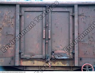 Photo Reference of Railway Wagons