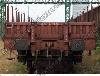 Photo Reference of Railway Wagons