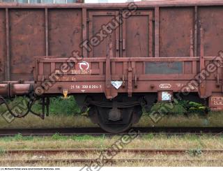 Photo Reference of Railway Wagons