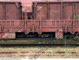 Photo Reference of Railway Wagons