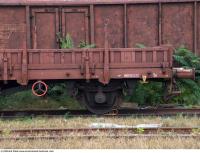 Photo Reference of Railway Wagons