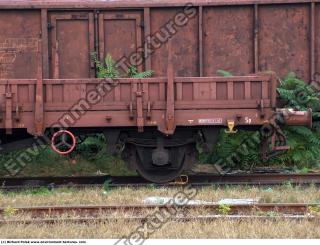 Photo Reference of Railway Wagons