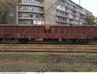 Photo Reference of Railway Wagons