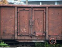 Photo Reference of Railway Wagons