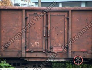 Photo Reference of Railway Wagons