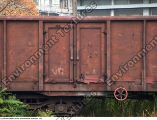 Photo Reference of Railway Wagons