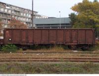 Photo Reference of Railway Wagons