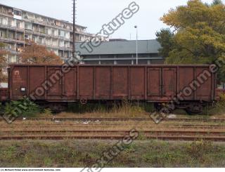 Photo Reference of Railway Wagons