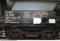 Photo Reference of Railway Tank Wagon