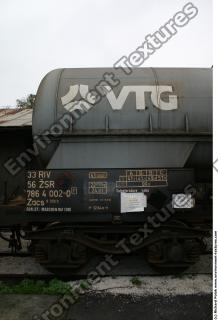 Photo Reference of Railway Tank Wagon