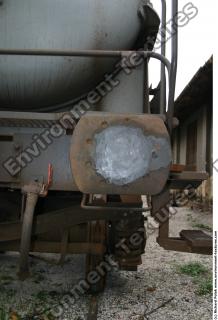 Photo Reference of Railway Tank Wagon