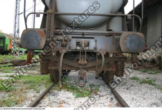 Photo Reference of Railway Tank Wagon