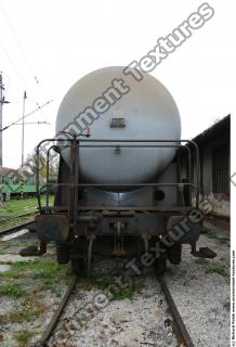 Photo Reference of Railway Tank Wagon