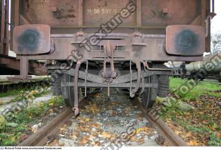 Photo Reference of Railway Wagons