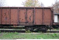 Photo Reference of Railway Wagons