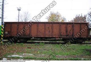 Photo Reference of Railway Wagons