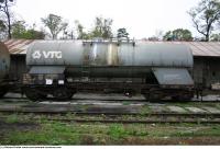 Photo Reference of Railway Tank Wagon