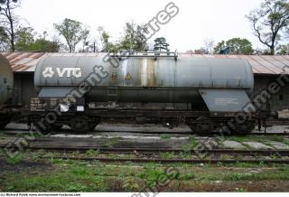 Photo Reference of Railway Tank Wagon