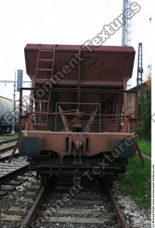 Photo Reference of Railway Wagons