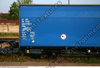 Photo Reference of Railway Wagon