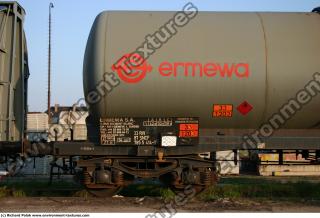 Photo Reference of Railway Tank Wagon